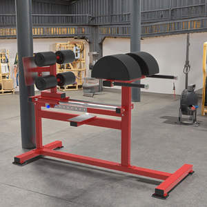 Attrezzatura Fitness Commerciale Multifunzionale per Glutei e Femorali, Macchina per Estensione Schiena, Sit-up e Allenamento Glutei - Product Image 3