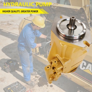 Bomba de Pistones R986110089 para Motoniveladora Caterpillar 120M 14M 160M, Motor C6.6 C9 C11, Compatible con Rexroth, Componente Industrial - Product Image 3
