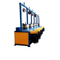 Machine à tréfiler le fil, usine de machines à tréfiler le fil, grande machine à tréfiler le fil, machine à tréfiler le fil