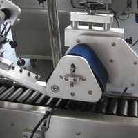 YIMU YM215 étiqueteuse automatique de petits tubes ronds pour flacons et seringues étiqueteuse de tubes à essai unité d'étiquetage d'autocollants horizontaux