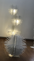 Présentoirs de vitrine créatifs pour magasin, accessoires de présentation visuelle, publicité, présentoirs de vitrine