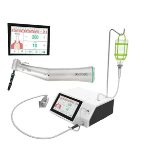 Equipo quirúrgico del Sistema del motor del implante dental de SUGR con micromotor eléctrico del LED del contra ángulo óptico de la fibra 20:1