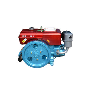 Tangki bahan bakar mesin Diesel besar standar tinggi operasi Rpm rendah berpendingin air untuk pemuat kuat - Product Image 3