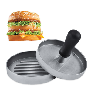 Presse à hamburgers antiadhésive pour des galettes parfaitement façonnées, galettes de bœuf, presse à hamburgers fourrés, accessoires de grillade BBQ - Product Image 2