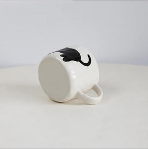 แก้วมัคเซรามิกลายแมวใส่น้ำชายามบ่ายแบบเรียบง่ายแก้วกาแฟสำหรับคู่ใส่ชายามบ่ายแบบสุดสร้างสรรค์ - Product Image 3