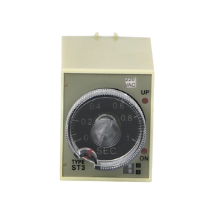 Relé Temporizador Estrella-Triángulo Digital Electrónico Mini ST3P con Funciones Mecánicas y Digitales - Product Image 1