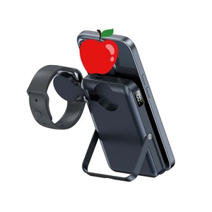 Nuevo, Envío Gratis, Batería Externa Inalámbrica Magnética 3 en 1 de Alta Capacidad 10000mAh con Pantalla LCD y Carga Rápida PD de 20W para Teléfono - Product Image 2