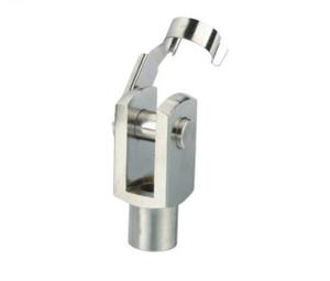 อะไหล่ลมแบบดั้งเดิมและแบบใหม่ Y Knuckle M12 M16 M20 M27 M36 อุปกรณ์เสริม Iso ข้อต่อแกนลูกสูบ คลิปยึดเหล็กชุบสังกะสี - Product Image 5