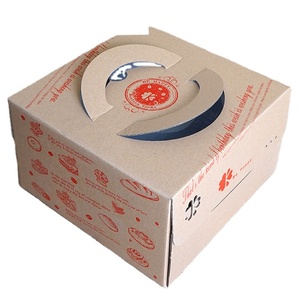 Boîte à gâteau en papier de style Pop, emballage à <span class=keywords><strong>gâteaux</strong></span>, pour dubaï, de conception populaire, 12 pièces - Product Image 1
