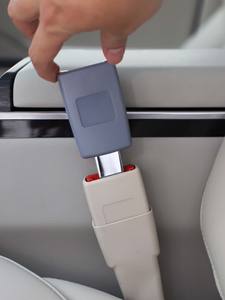1 पीसी कार सुरक्षा बेल्ट एक्सटेंडर सीट बेल्ट कवर सीट बेल्ट ड्राइव एक्सटेंशन प्लग सीटबेल्ट क्लिप - Product Image 5