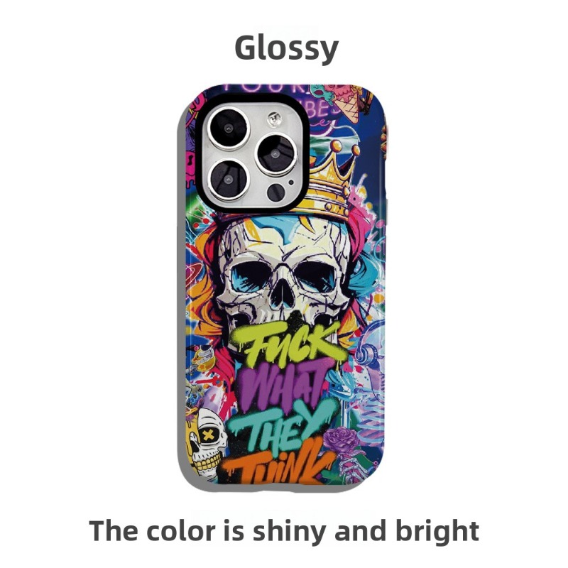 Nero + bianco lucido