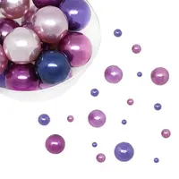 Perlas de plástico Abs de alta calidad para bolso, cuentas de perlas de plástico sueltas