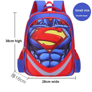 3D Digital Anime Cartoon Elementary School Children's <strong>Backpack</strong> Grades Lightweight Spine Protection Zipper 20-36L Eco-Friendly - Product Image 3