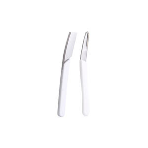 Kit de précision pour sourcils, ensemble de pinces à sourcils, pinces étroites et larges pour les soins quotidiens de la peau, tous types de peau - Product Image 2