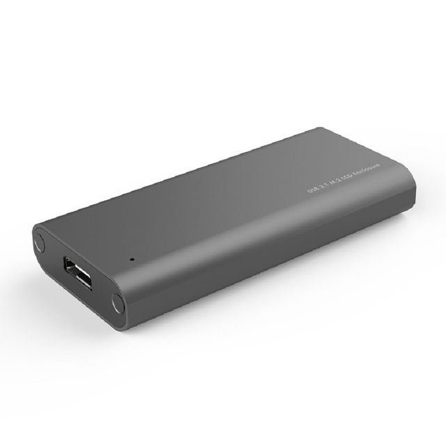 Hotsale USB Type C 10Gbps High Speed 2242 M.2 SSD Enclosure