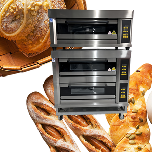 Precios <span class=keywords><strong>de</strong></span> Hornos <span class=keywords><strong>de</strong></span> Panadería, Horno Industrial <span class=keywords><strong>de</strong></span> Gas <span class=keywords><strong>de</strong></span> Una/Dos/<span class=keywords><strong>Tres</strong></span> Capas en Existencia para Hornear Pasteles, Pan y Pizza, Altamente Recomendado - Product Image 1