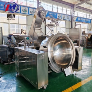 100l-1200l Nhiệt Độ Cao Ấm Đun Nước Bằng Thép Không Gỉ Thương Mại Công Nghiệp Nồi Hơi Áp Suất Máy Cho Xương Súp Đậu Nước Canh - Product Image 3