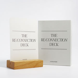 Impressão personalizada Cristal Fitness Para Gravidez Negra Saúde Mental Cartões De Afirmação Do Chuveiro Espiritual - Product Image 1