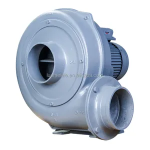 PF100-05 Medium pressure 0.5HP 380V industrial centrifugal air blower fan 3 phase Air fume extractor fans