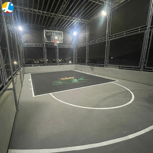 Sifa perezoso-alfombra deportiva para exteriores, suelo de gimnasio, suelo de bádminton y baloncesto, proveedores de pista de tenis - Product Image 6