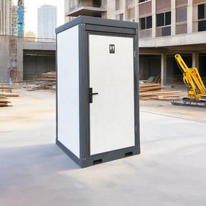 Nouvelle toilette mobile préfabriquée, toilette mobile individuelle préfabriquée pour l'extérieur, toilette publique portable, produit de construction de salles de bain préfabriquées - Product Image 3