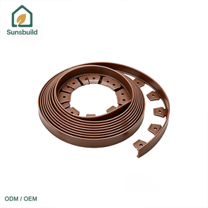 Borde de Jardín Resistente a la Intemperie, Separador de Césped de Material PE con Certificación CE para Caminos de Jardín, Precio al por Mayor de Sunsbuild - Product Image 1