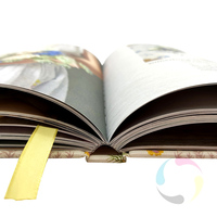 Livre rigide haut de gamme en couleurs vives/livre photo/catalogue/livre de recettes impression personnalisée