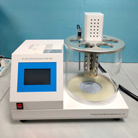 Viscosímetro Cinemático ASTM D445 y ASTM D4052, y Medidor de Densidad ASTM D4052 SP-445S