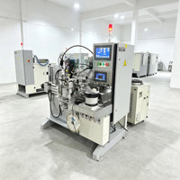 Machine à induction HF pour le soudage de dents de scies circulaires TCT PCD en carbure