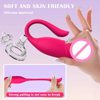 Jouets sexuels APP : Dildo réaliste vibrant en silicone, vibromasseur clitoridien portable pour couples