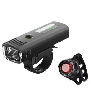 Phare de vélo à charge USB, étanche, haute luminosité, lampe frontale pour vélo - Product Image 6