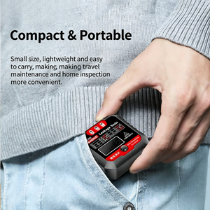 Aneng House-Service Digital Socket Tester Voltage Leakage Current Detector Live Neutral Ground Polarity Test Home Electrical - Product Image 5