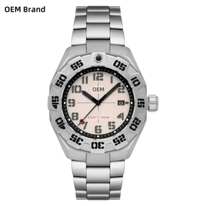 Reloj mecánico de buceo de acero inoxidable de alta calidad personalizado de fábrica para hombre <span class=keywords><strong>SII</strong></span> NH35 movimiento automático relojes súper luminosos - Product Image 2