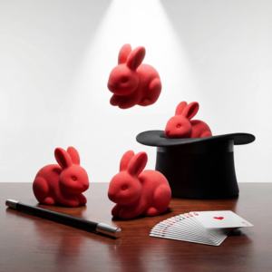 Éponge magique en forme d'animal, inspirée du lapin, fabriquée en usine OEM, éponge en mousse souple à rebond, éponge de nettoyage en mousse. - Product Image 3