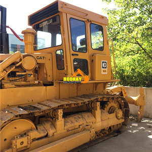 รถแทรกเตอร์ตีนตะขาบ Caterpillar รุ่น D6G D6M ของแท้ มือสอง พร้อมเครื่องยนต์ ปั๊มไฮดรอลิก PLC ราคาถูก - Product Image 4