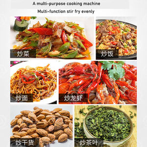 Freidora Eléctrica Inteligente Comercial QDMECH, Máquina <span class=keywords><strong>de</strong></span> <span class=keywords><strong>Cocina</strong></span> Multifuncional Automática para <span class=keywords><strong>Cocina</strong></span> <span class=keywords><strong>de</strong></span> Restaurante - Product Image 6