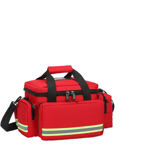 Bolsa Médica de Primeros Auxilios de Emergencia, Gran Capacidad, Impermeable, con Múltiples Compartimentos para Uso en Exteriores - Product Image 1