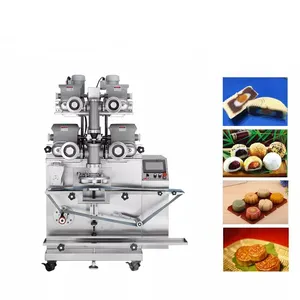 automatic puff pastry forming making pastry fondant sheeter machine