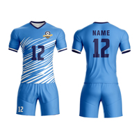 Jersey kustom Jacquard pakaian desain khusus layanan OEM dewasa uniseks