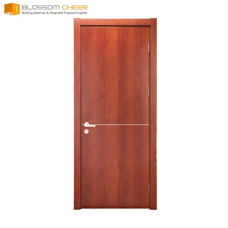 Turkey White Door Frame Profile A Type Libya Foshan Flush Pvc Wpc Exterior Doors Interior Bathroom Door