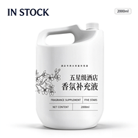 Stok Tersedia Cairan Isi Ulang Aroma Diffuser Hotel Bintang Lima 2L, Minyak Wangi Tahan Lama untuk Mesin Pengharum Hotel Kantor Grosir