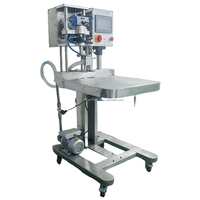Machine de remplissage automatique de sachets d'huile comestible pour boissons aseptiques lait vin eau jus liquide sac de remplissage en boîte