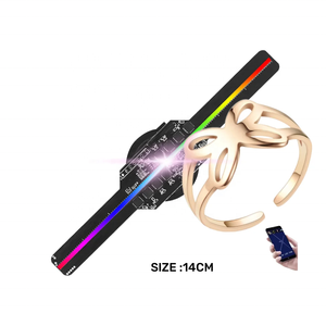 Xu Hướng 2024 Máy Tính Để Bàn Nhỏ 3D Holographic Fan Với Bìa Di Động Ứng Dụng Điều Khiển Ba Chiều Di Động 3D Hologram Máy Chiếu Fan Trong Trường Hợp - Product Image 1