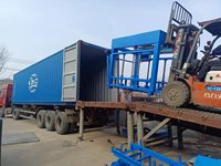 Pompe hydraulique à moteur entièrement automatique de haute qualité contrôlée par PLC pour la fabrication de blocs creux en béton, de briques et de pavés autobloquants