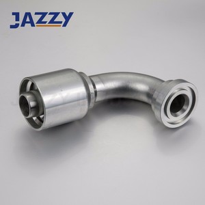 JAZZYオス鍛造炭素鋼ワンピース油圧ホース継手メーカー - Product Image 6