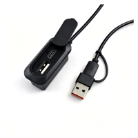 Câble adaptateur de charge USB externe pour sac, accessoire convertisseur de port USB pour sac à dos, cordon de charge avec connecteur Type C