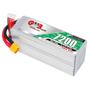 แบตเตอรี่ลิเธียมโพลิเมอร์ GNB GAONENG 5S 7200mAh 18.5V 70C 140C หัวเสียบ XT60 สำหรับเฮลิคอปเตอร์ เรือ รถยนต์ รถบรรทุก ขนาด 1/8 สำหรับรถบังคับวิทยุ - Product Image 1