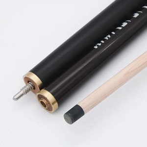 Bâton de queue de saut professionnel 3 pièces très bien noté Bâton de queue de billard en bois d'érable de haute qualité 3 articulations Butt en érable pour piscine - Product Image 4