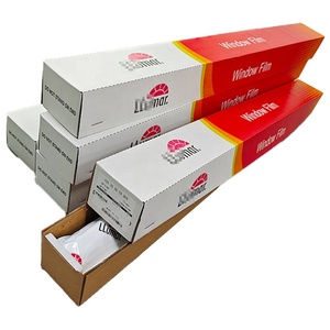 Film teinté Llumar IRX, qualité américaine, Llumar VLT1%-80%, UV99%, sécurité, vision, rejet UV, anti-jaunissement, film teinté pour vitres de voiture - Product Image 1