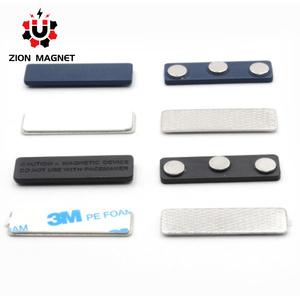 <span class=keywords><strong>Porte</strong></span>-Badge magnétique de haute qualité 3M en forme de Rectangle recouvert de plastique Offre Spéciale - Product Image 3